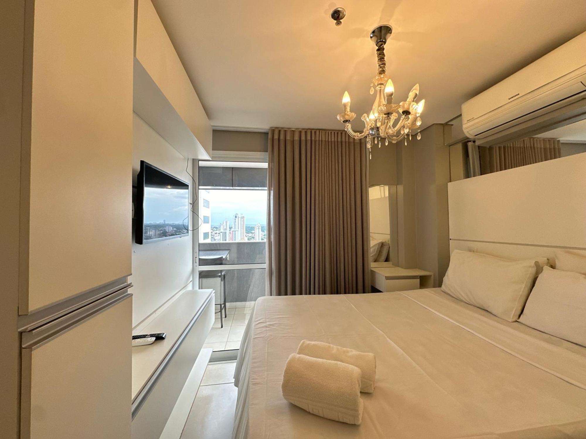 Appartement Incrivel Apartamento Ao Lado Do Shopping Flamboyant à Goiânia Extérieur photo